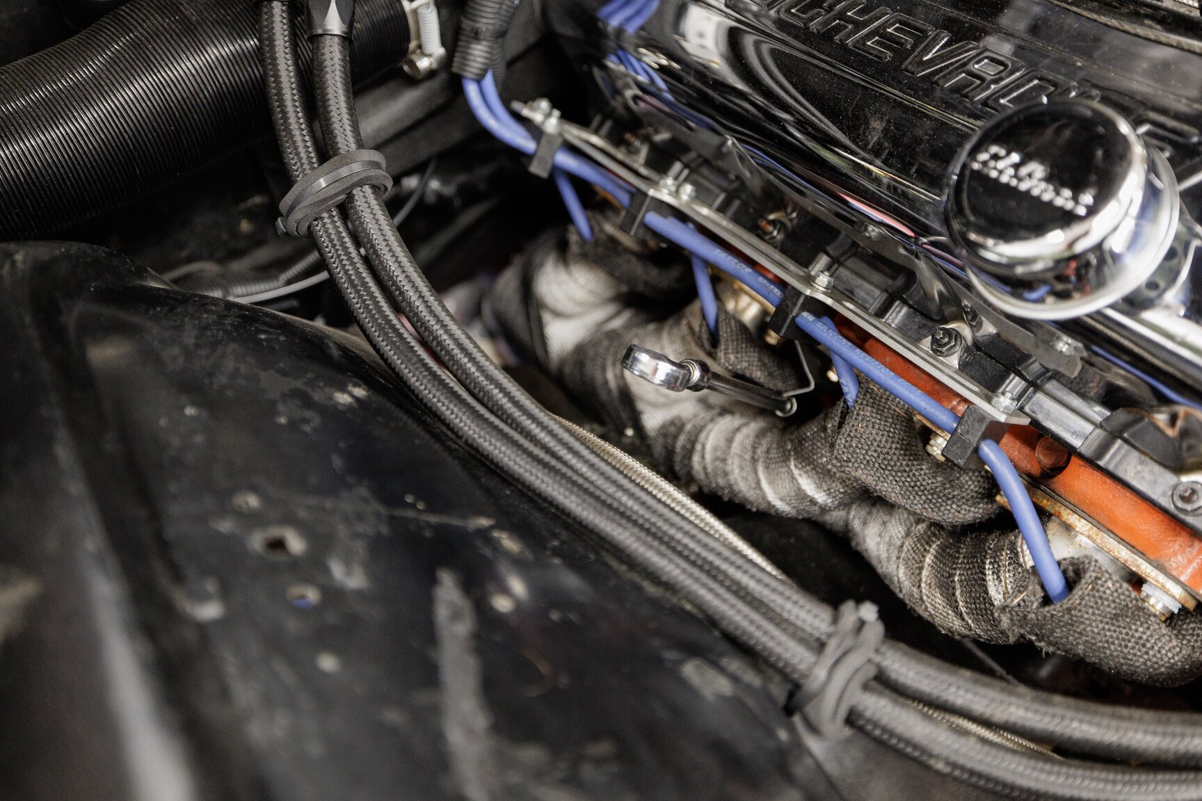 Image of 1970 Chevrolet Chevelle SS mechanics