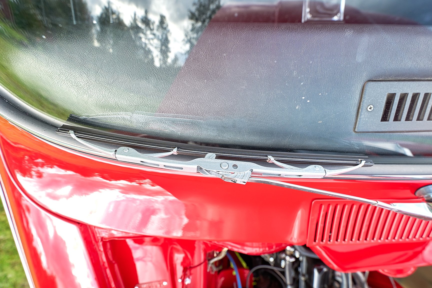 Exteriörbild på 1966 Ford Cortina GT
