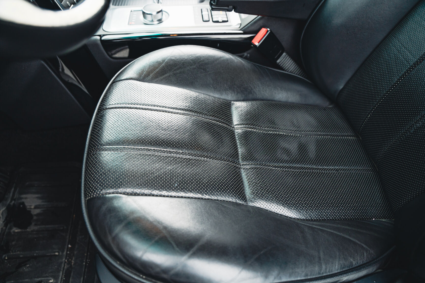 Innenraumfoto von 2012 Range Rover TDV8 Vouge