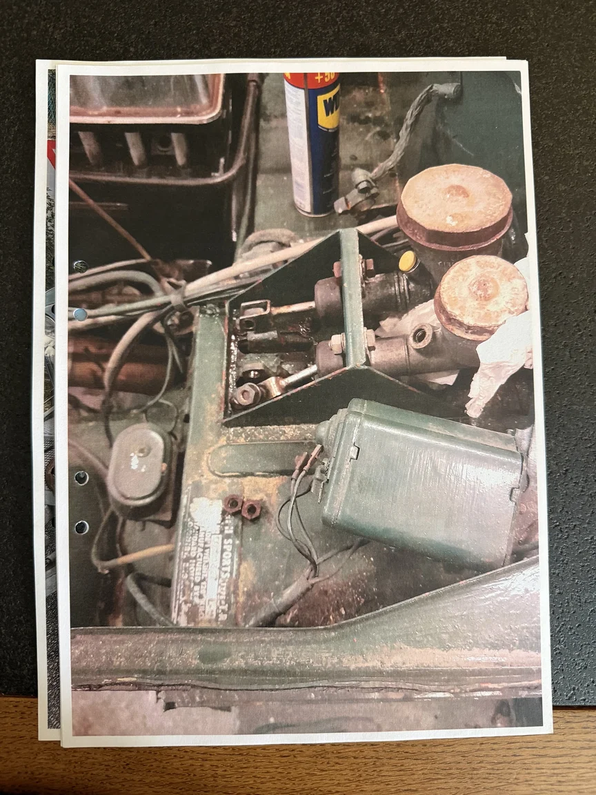 Dokumentation, 1963 Triumph TR4 (21)