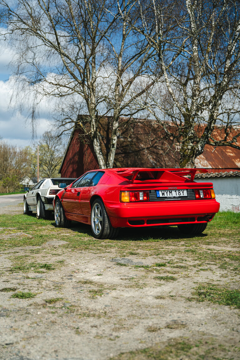 Aussenfoto 1992 Lotus Esprit Turbo High-Wing