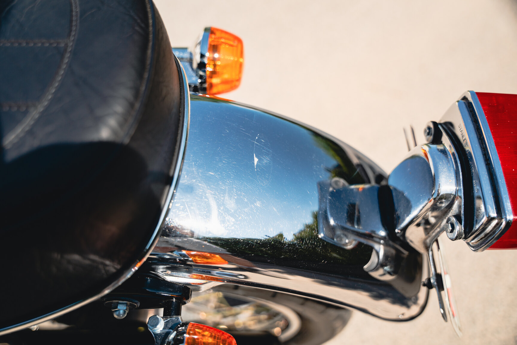 Aussenfoto 1975 Honda CB 750 K2 