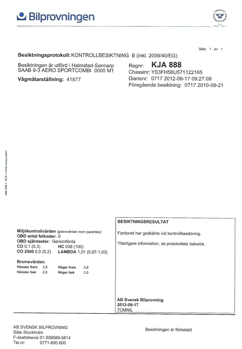 Dokumentation för 2007 SAAB 9-3 AERO SPORTCOMBI (33)