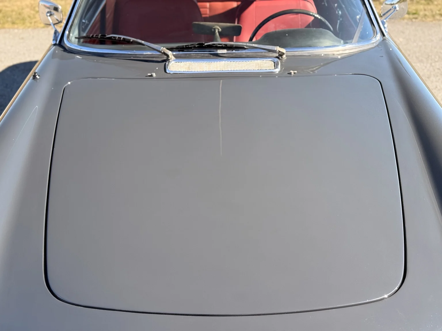 Exteriörbild på 1966 Volvo P 1800S (71)