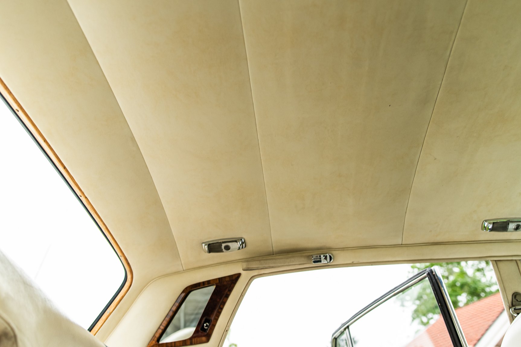 Interiörbild 1972 Rolls-Royce Silver Shadow