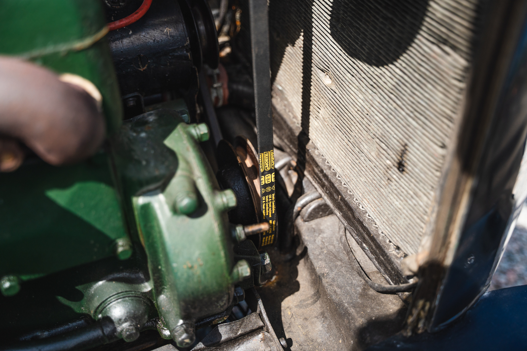 1931 Ford A Luxe Sedan (33), Mekanik