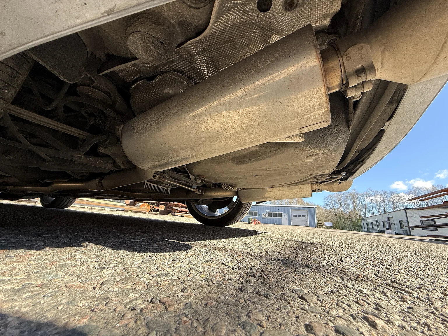 2002 Audi RS 6 Avant (28), Mekanik