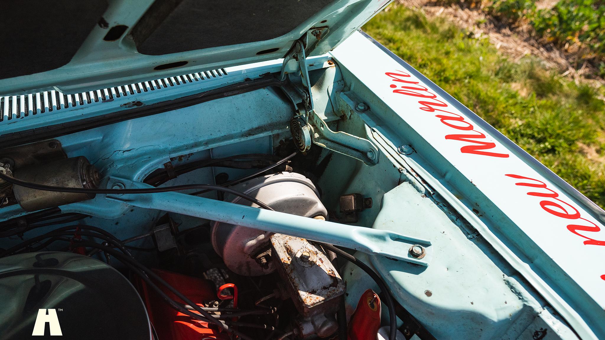 Image of 1965 AMC Rambler Marlin 327 CUI 5.4 V8 mechanics