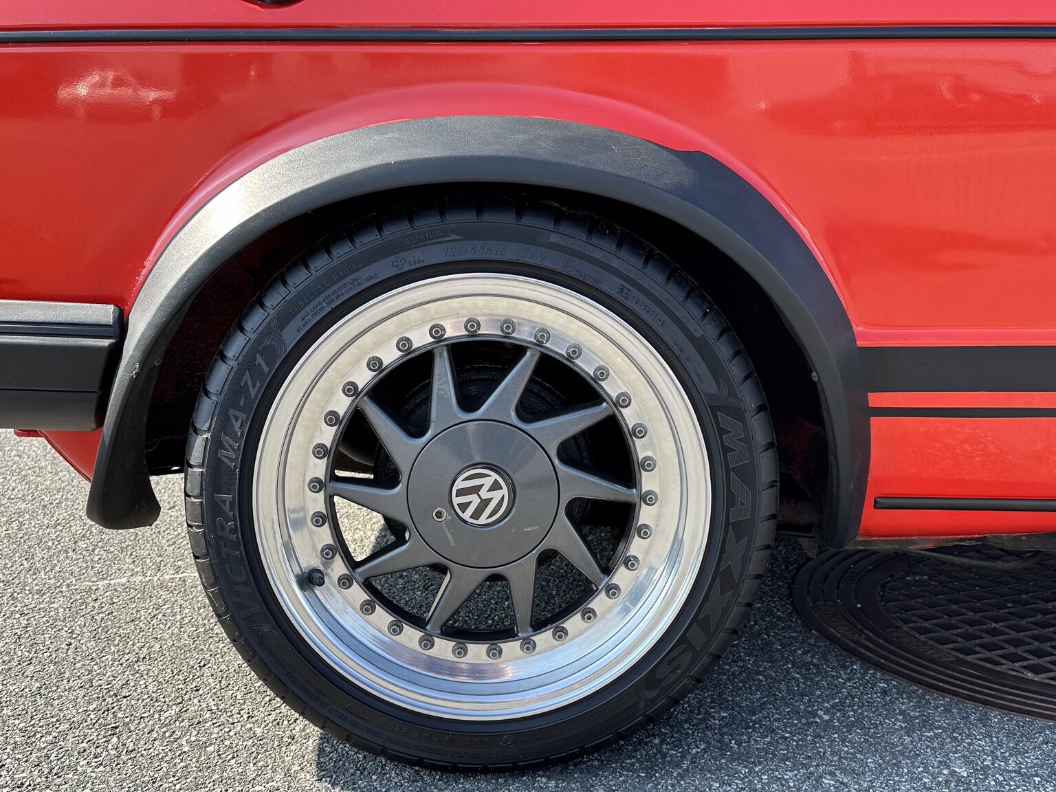 Aussenfoto 1984 Volkswagen Golf GTI