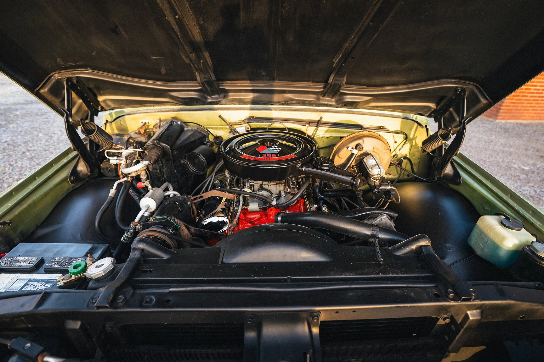 Image of 1970 GMC 1500 Custom Sierra Grande – NO RESERVE mechanics (6)