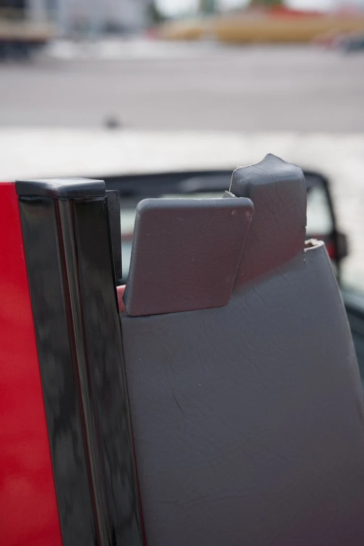 Interiörbild 1991 Mercury Capri Xr2 (7)