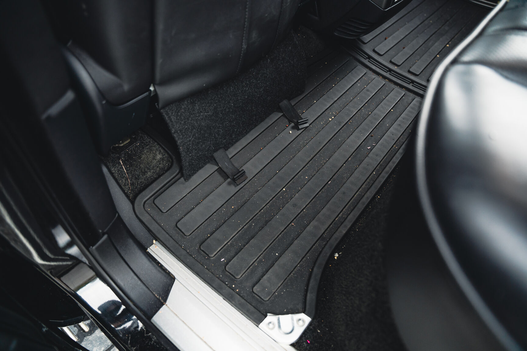 Innenraumfoto von 2012 Range Rover TDV8 Vouge