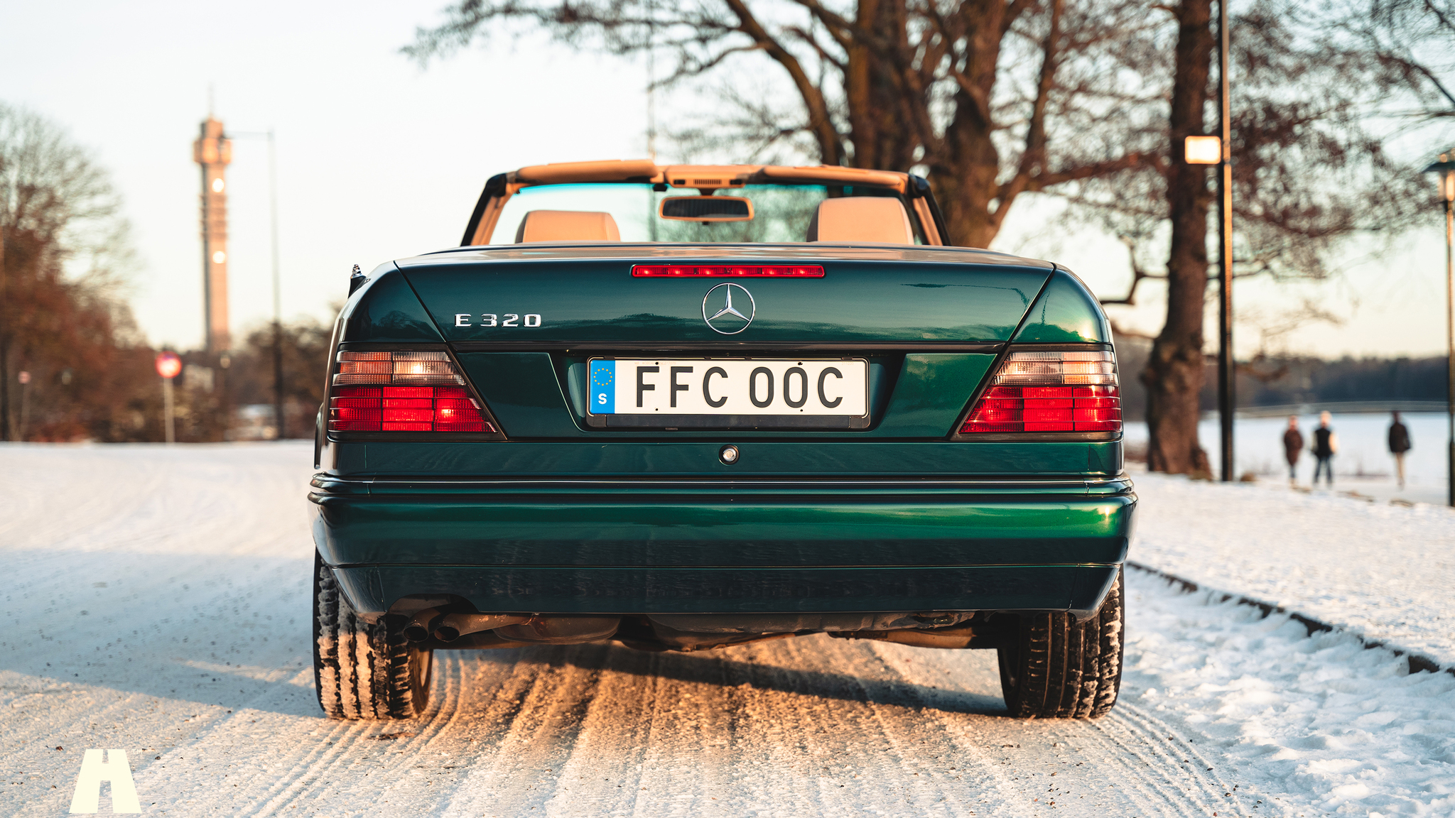 Aussenfoto 1995 Mercedes-Benz E320 Cabriolet 