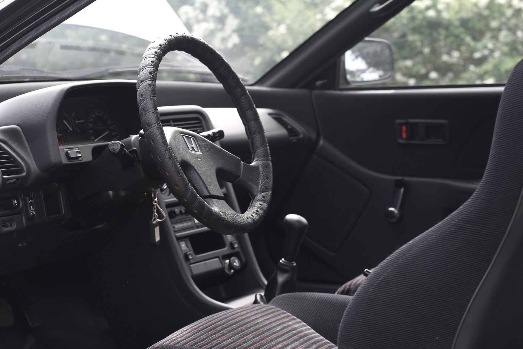 Interior image of 1989 Honda Civic CRX *5082km*