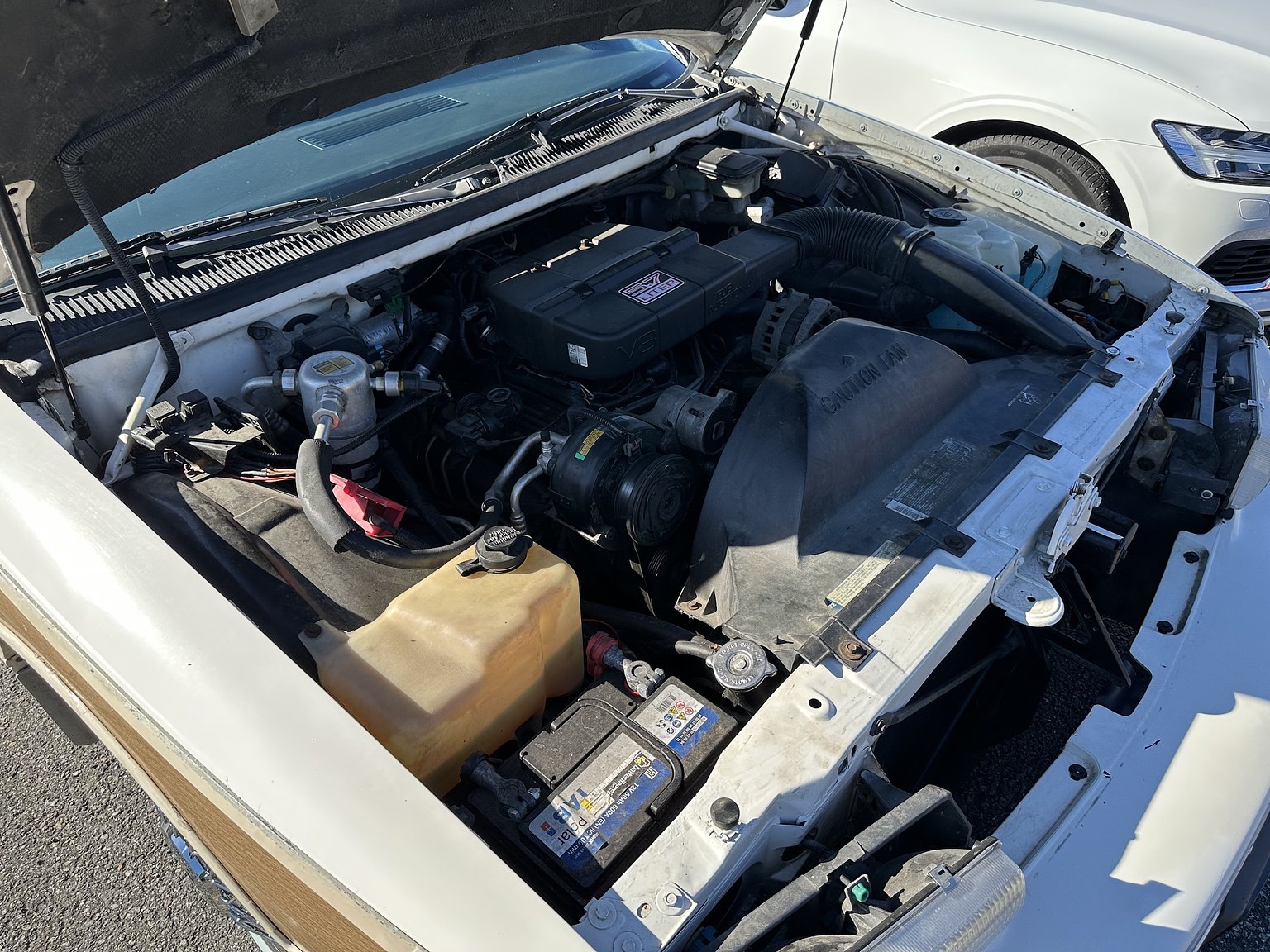 Image of 1993 Chevrolet Caprice Classic Wagon 5.7 V8  mechanics