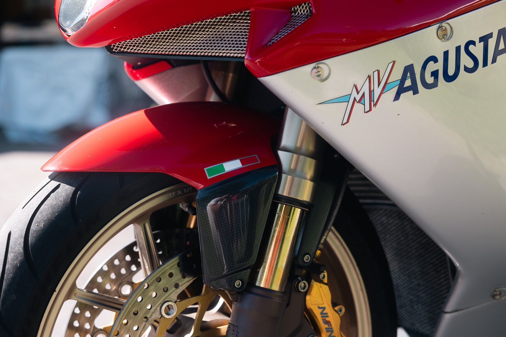 Exteriörbild på 2004 MV Agusta F4 1000 AGO
