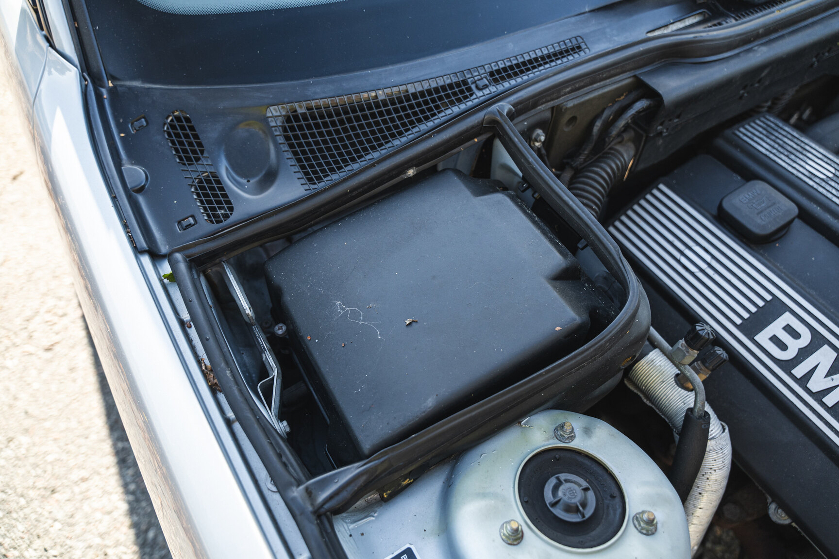 1994 BMW 520i E34, Mekanik