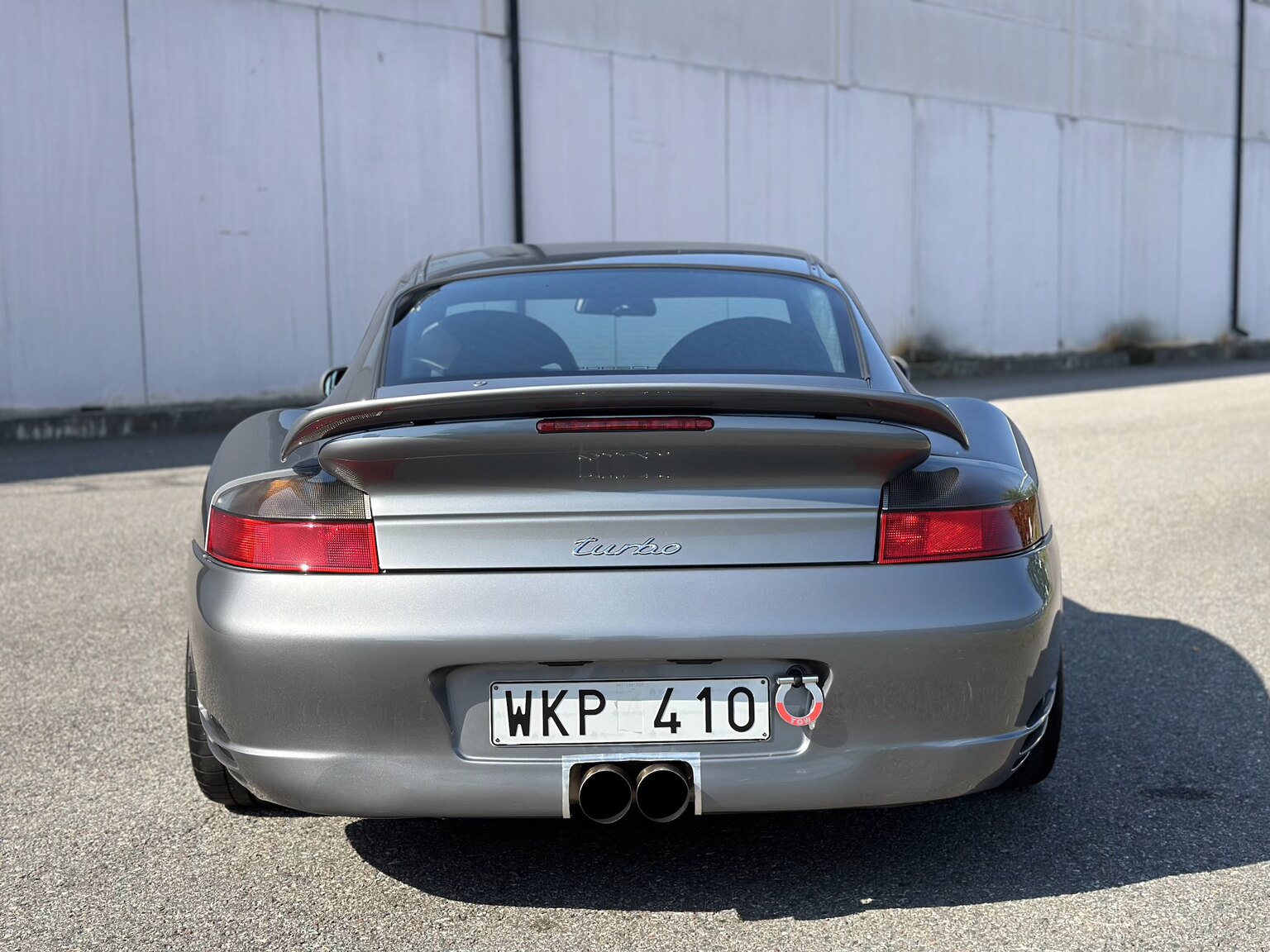 Aussenfoto 2001 Porsche 911 Turbo RUF RT12