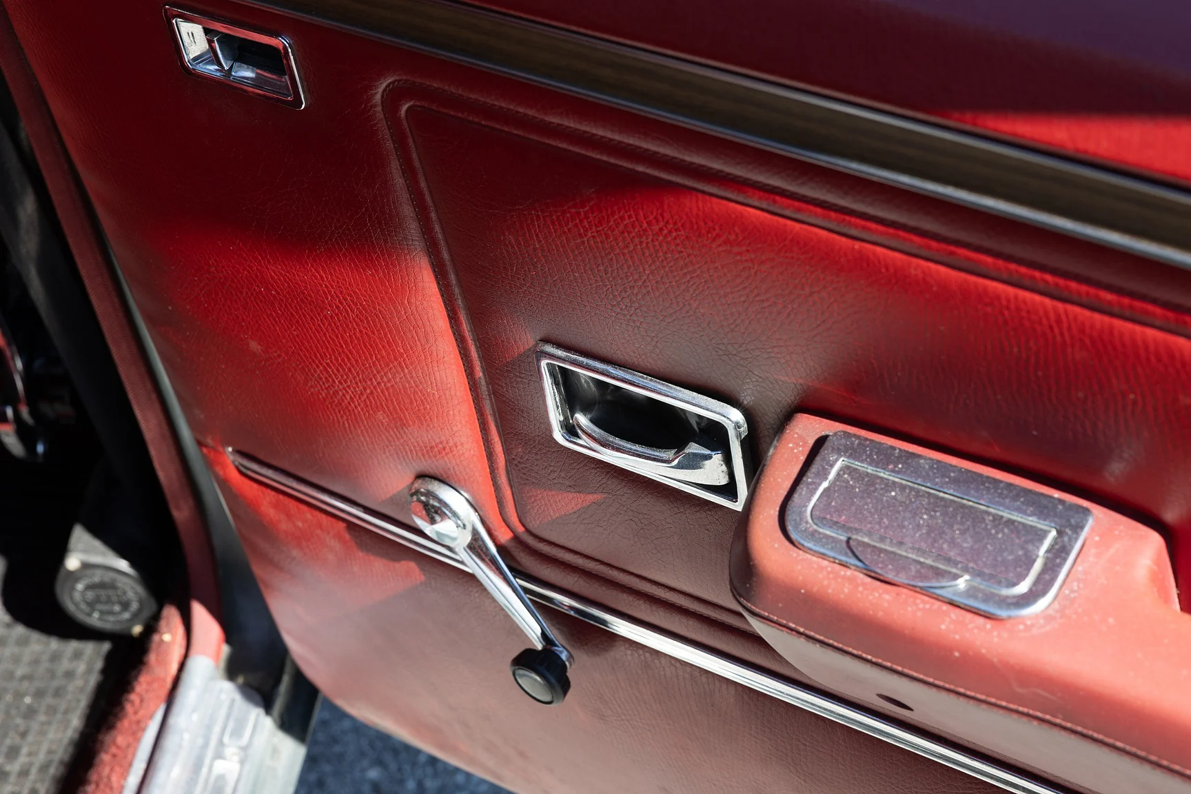 Innenraumfoto von 1970 Opel Admiral Admiral (89)