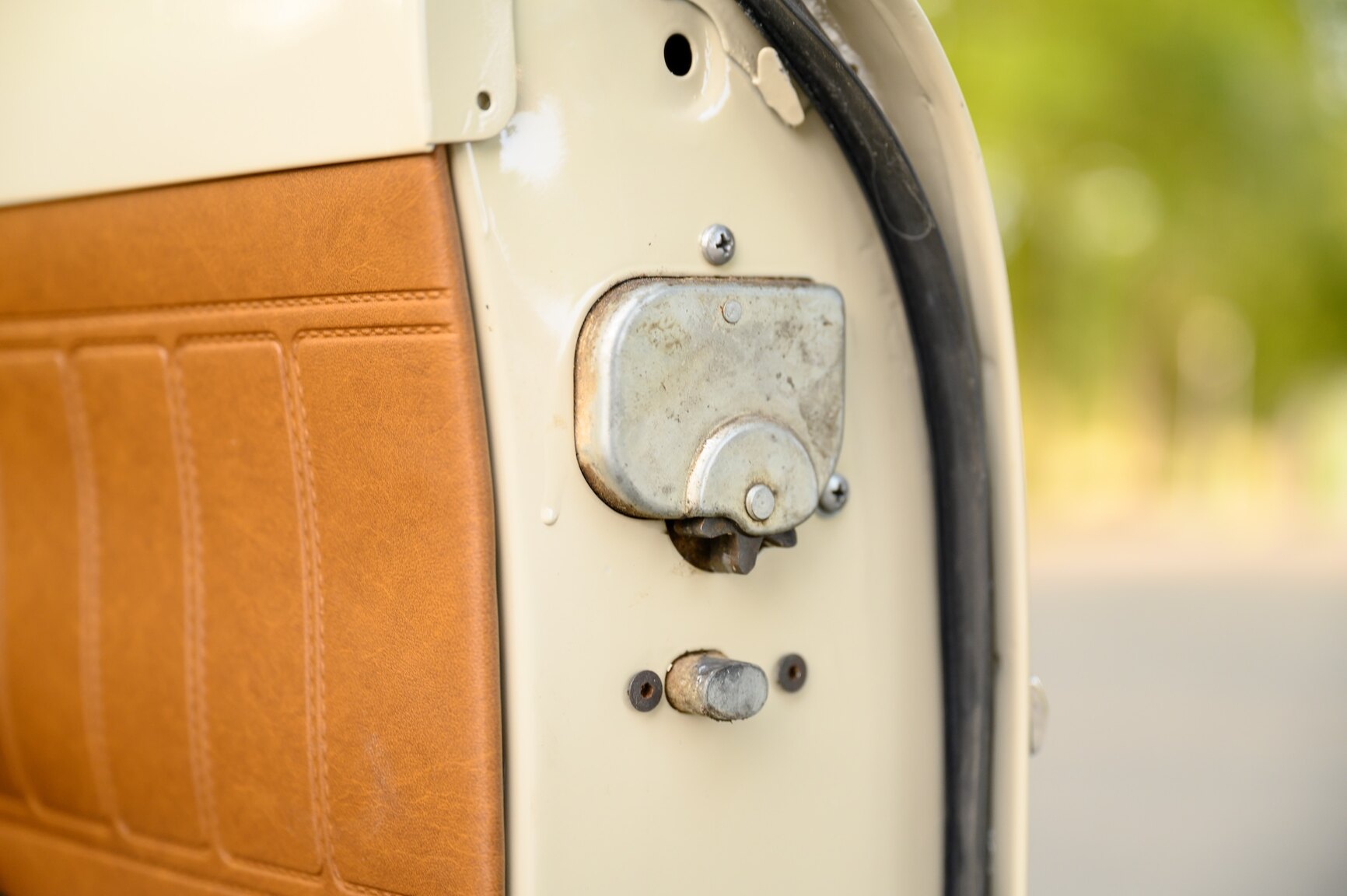 Interior image of 1968 Amazon Herrgårdsvagn