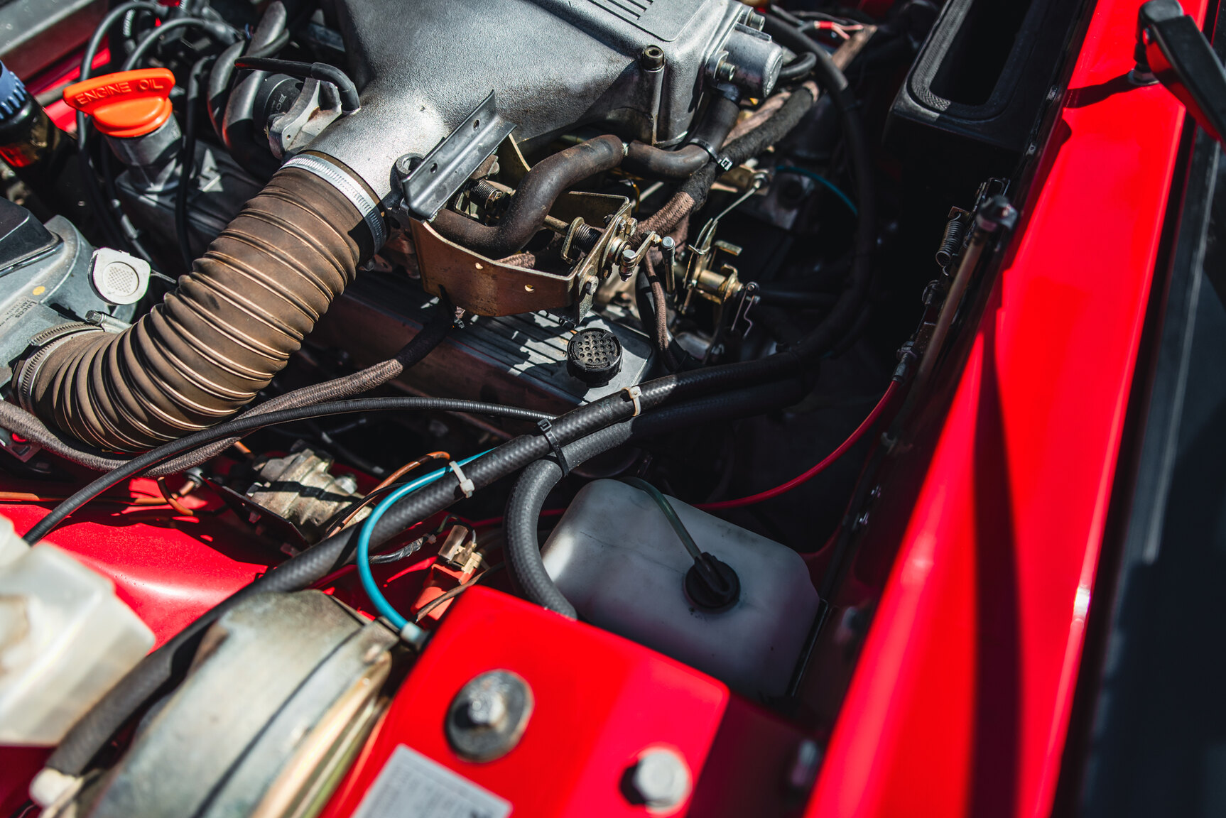 1985 TVR 350i Cabriolet 3.5 V8, Mekanik