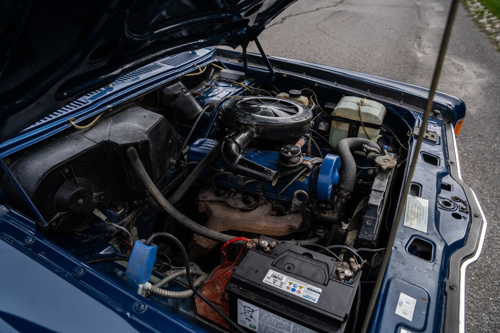 1974 Ford Taunus 1600 XL, Mekanik