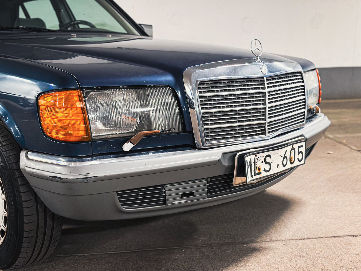 Aussenfoto 1985 Mercedes-Benz 500 SEL