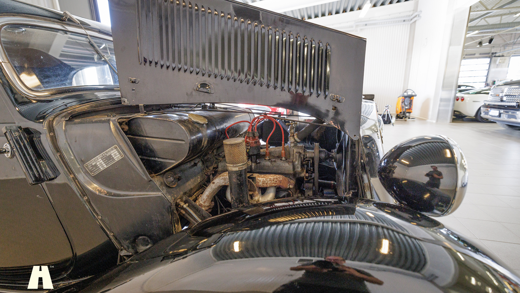 Image of 1950 Mercedes Benz 170 va mechanics (61)