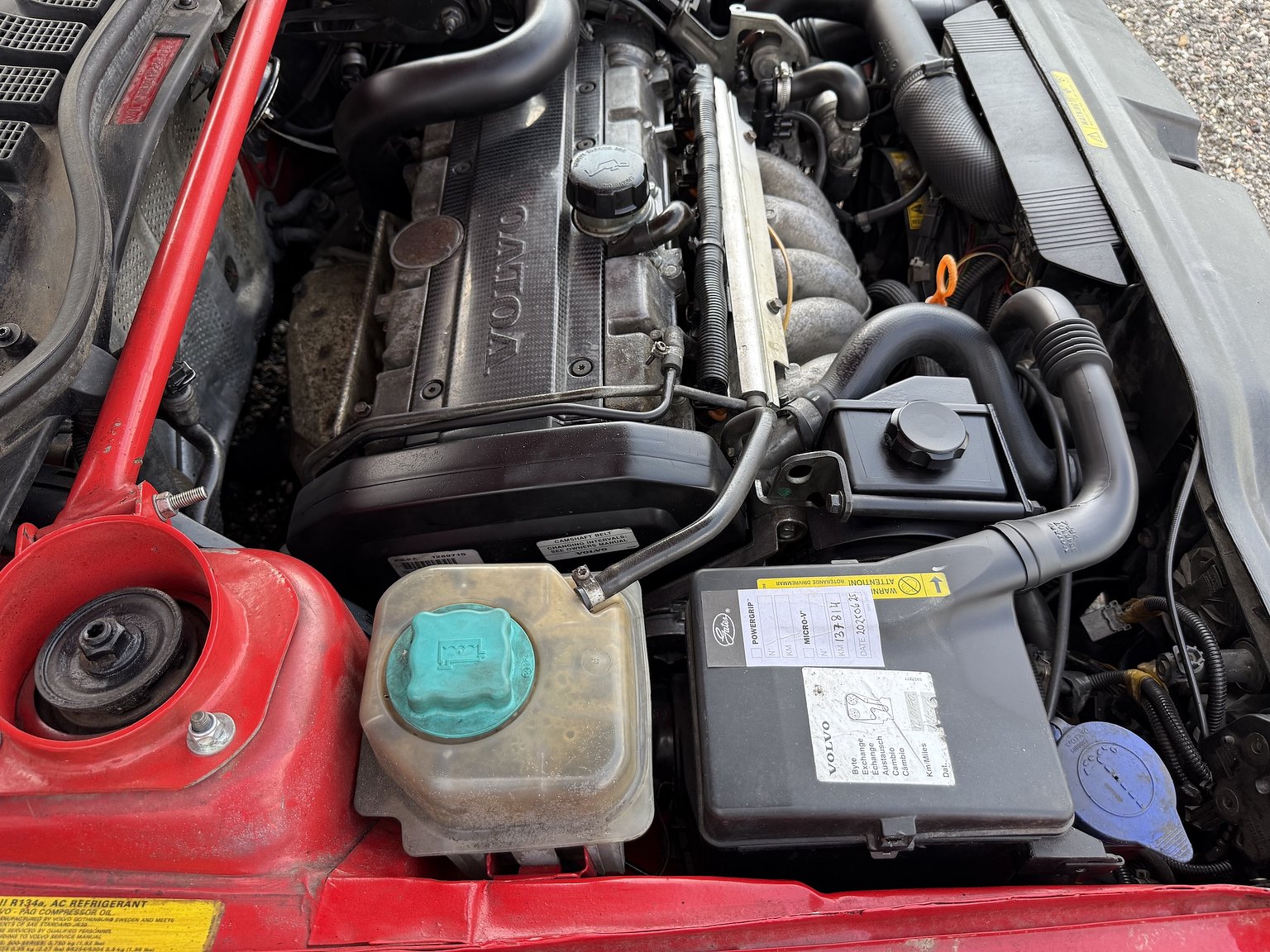 Image of 1996 Volvo 850 R "T-Röd" mechanics