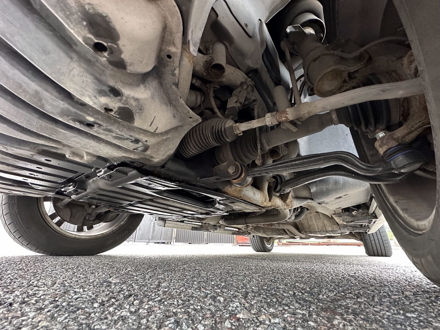 Image of 2012 Range Rover TDV8 Vouge mechanics