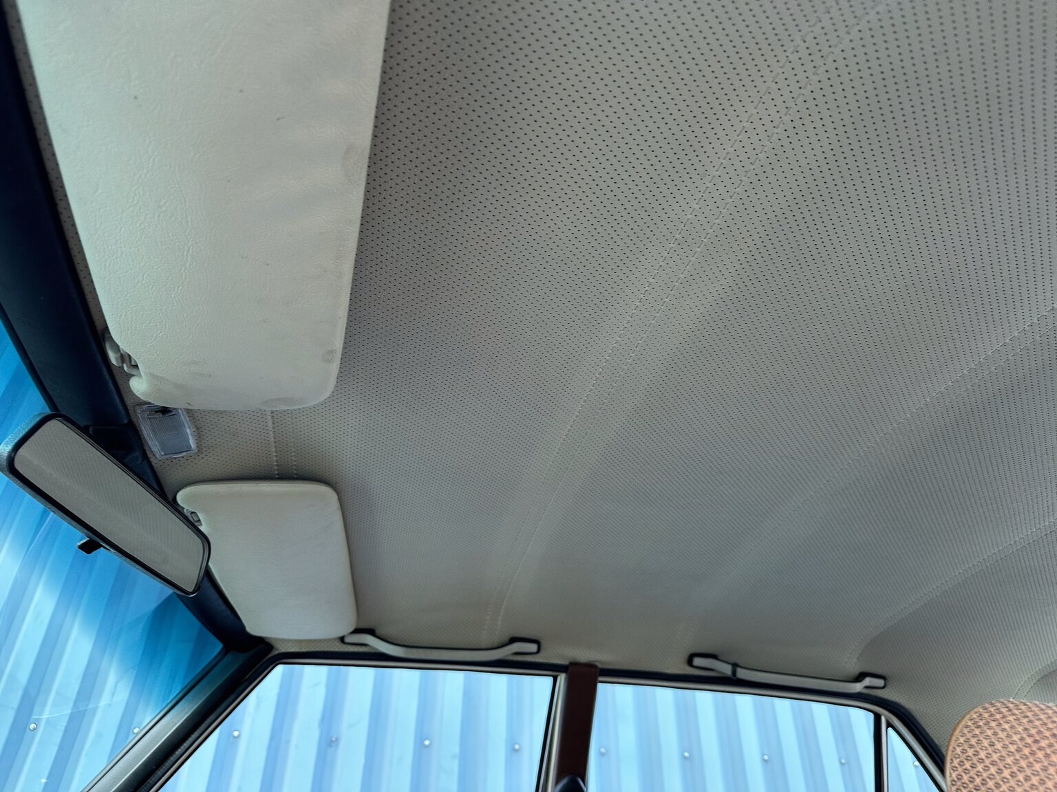 Interiörbild 1974 Mercedes Benz 230.6