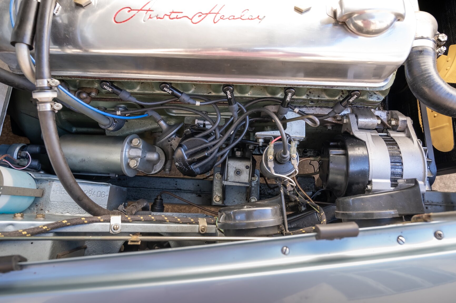 Image of 1967 Austin-Healey 3000 MK3 Phase 2 mechanics
