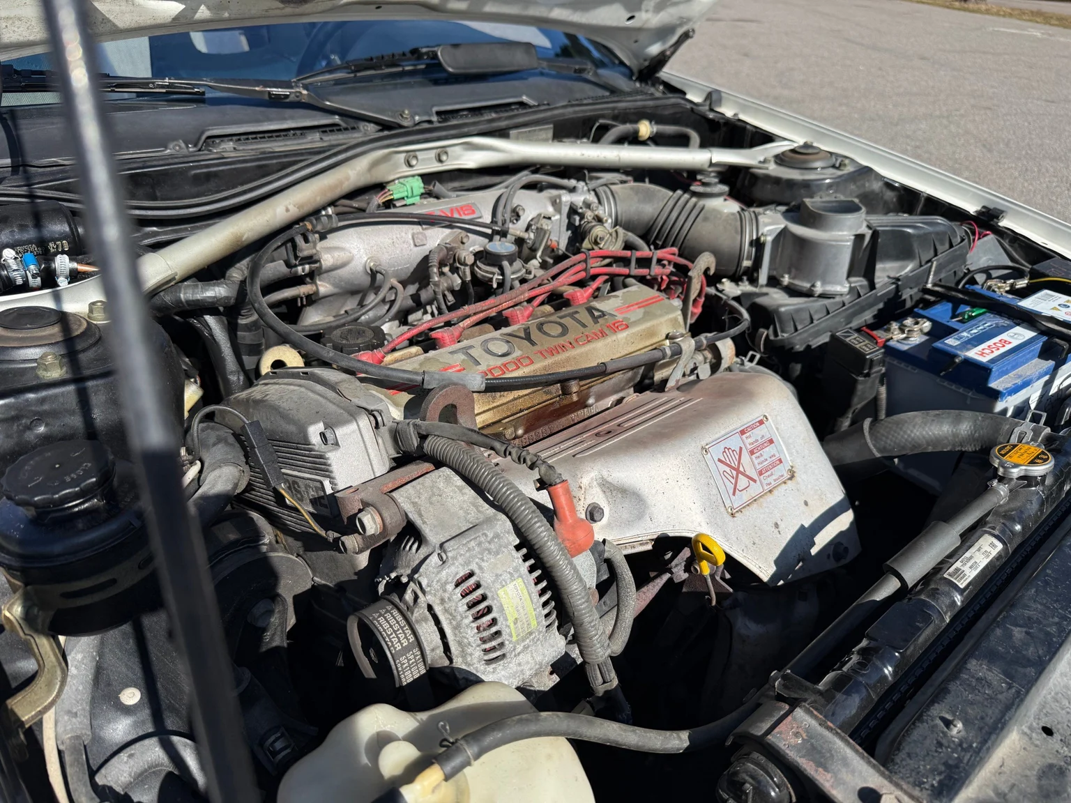 Image of 1988 Toyota Celica Cabriolet mechanics (4)