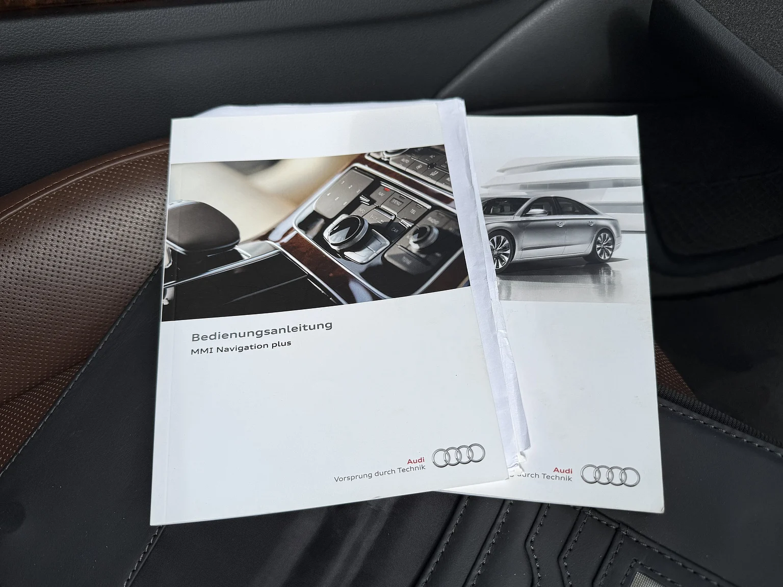 Documentation for 2014 Audi A8 4.0 TFSI (1)