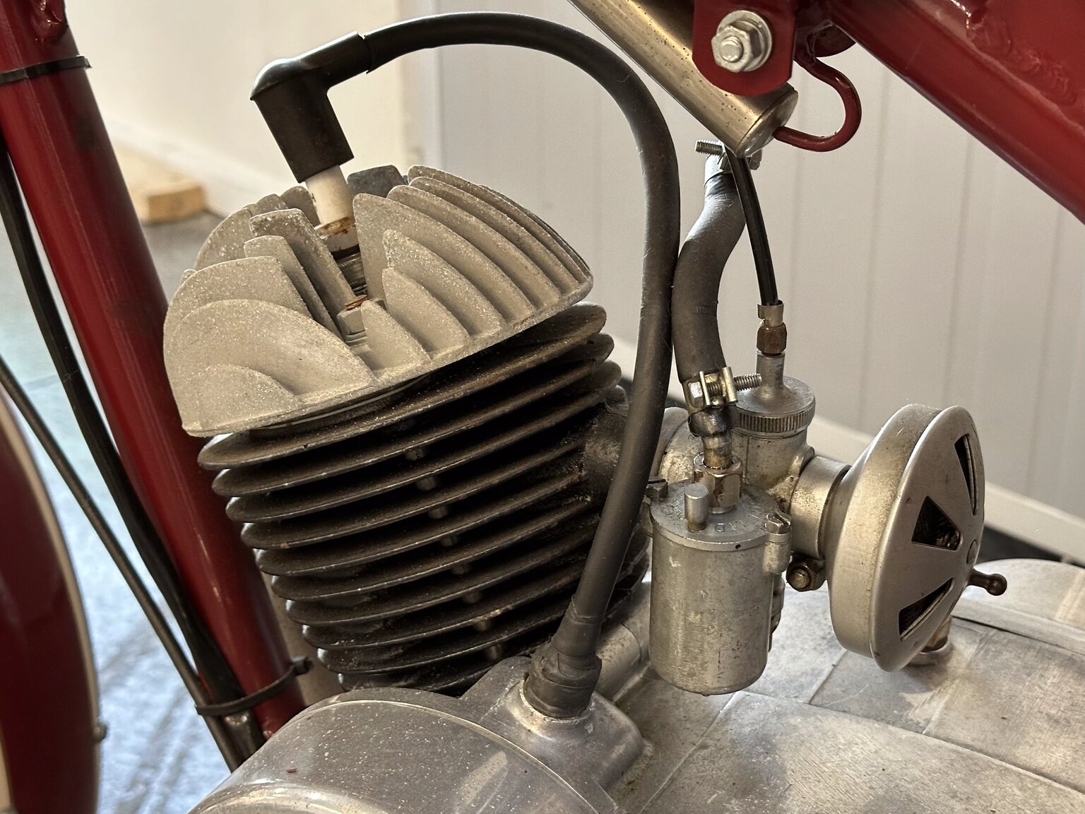 Image of 1952 Fram Flying Horse mechanics