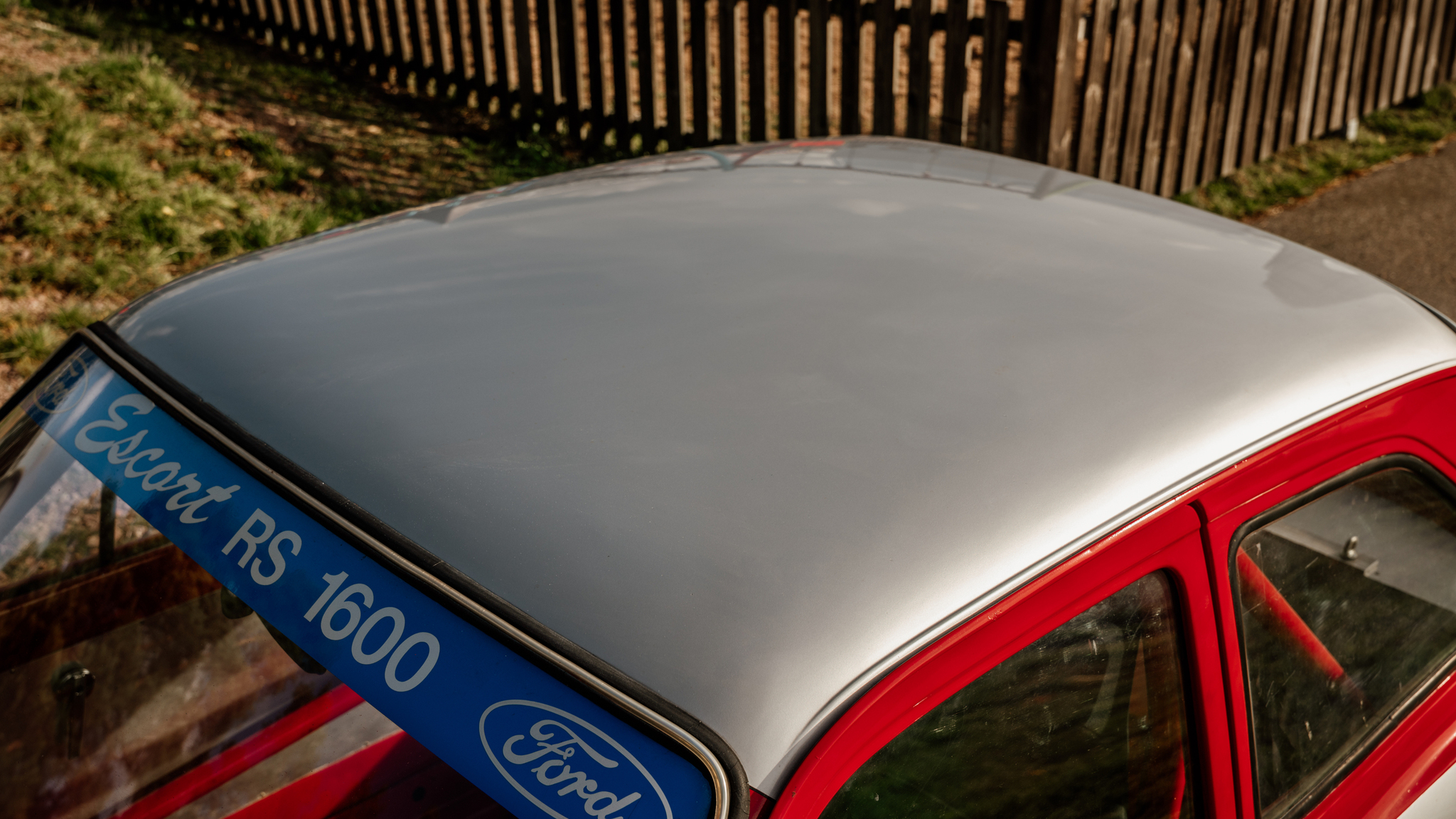 Exteriörbild på 1972 Ford Escort MK1 Mexico