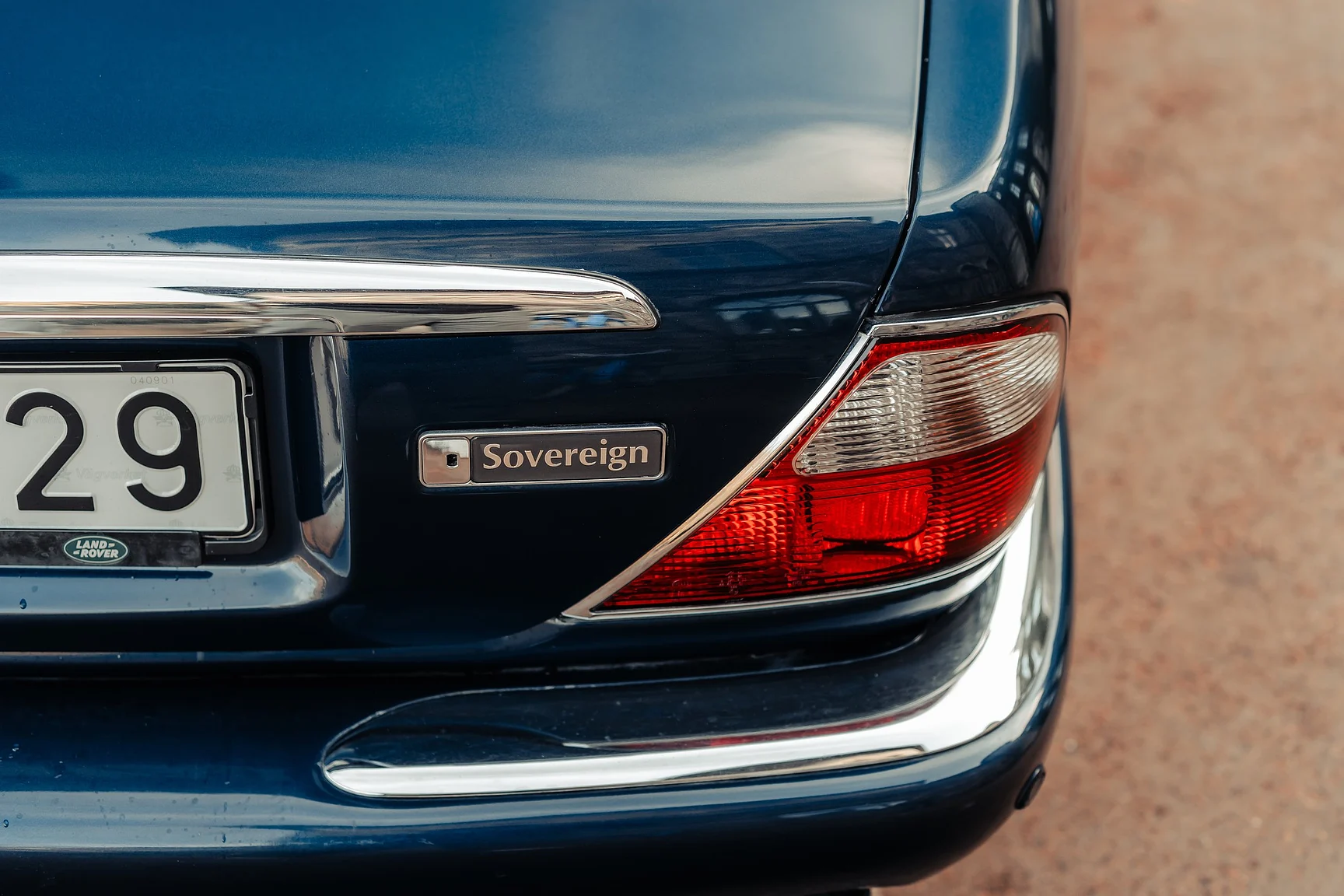 Exterior image of 2001 Jaguar  Xj 4,0 Sovereign (58)