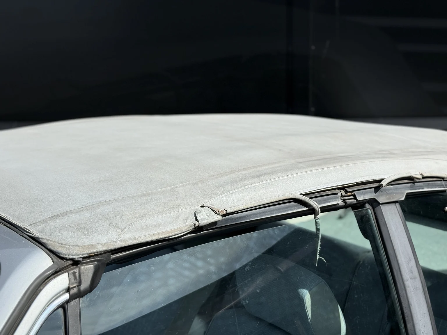 Exteriörbild på 1987 VW Golf Cabriolet (61)