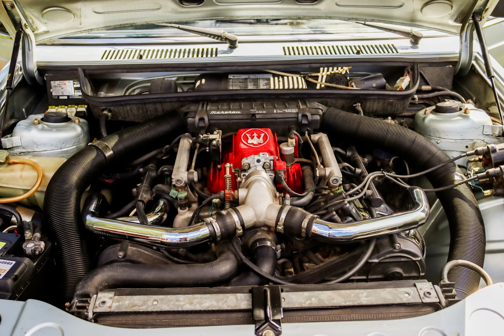 Image of 1987 Maserati Biturbo i mechanics (7)