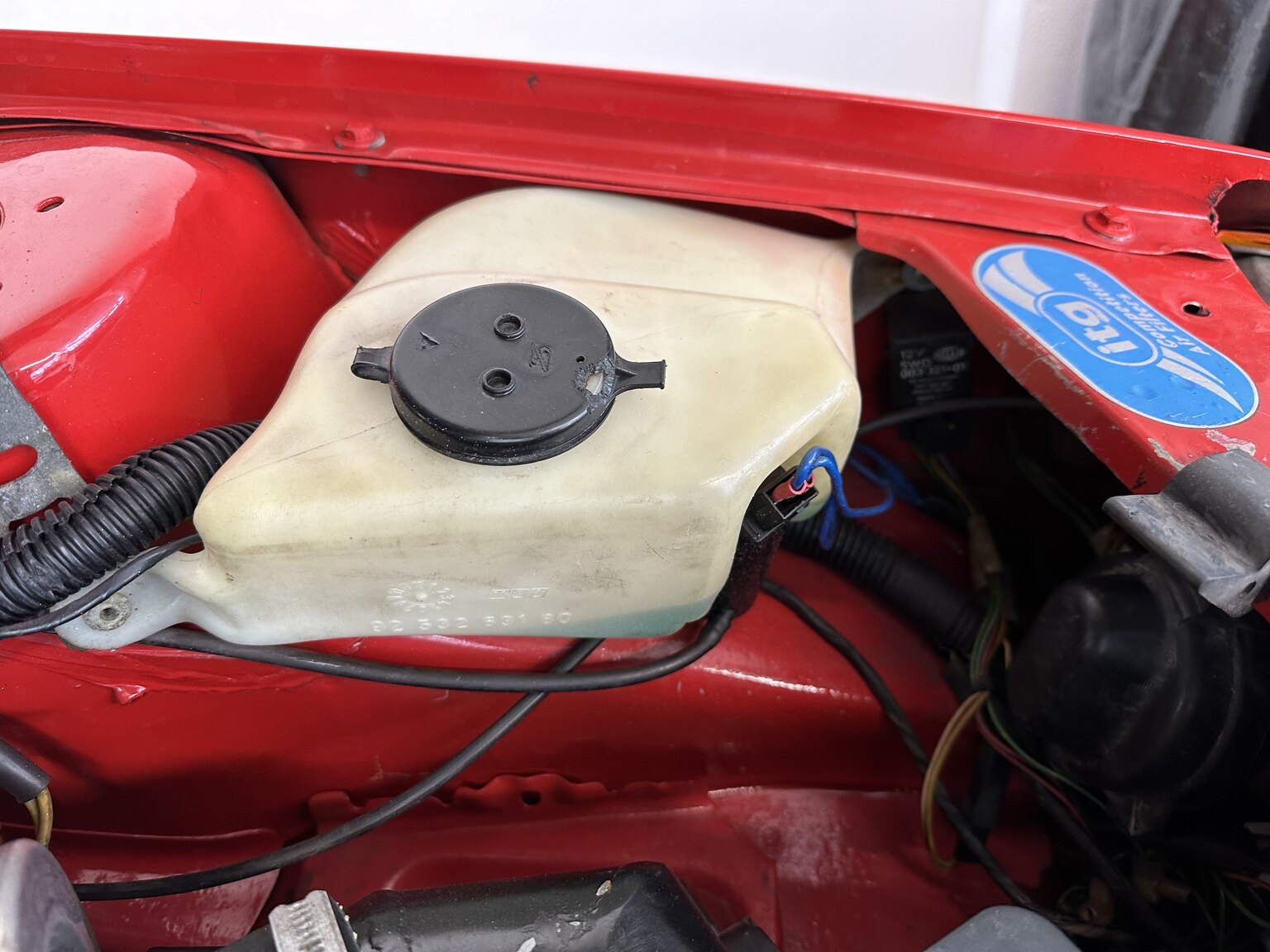 Image of 1989 Peugeot 205 GTI mechanics