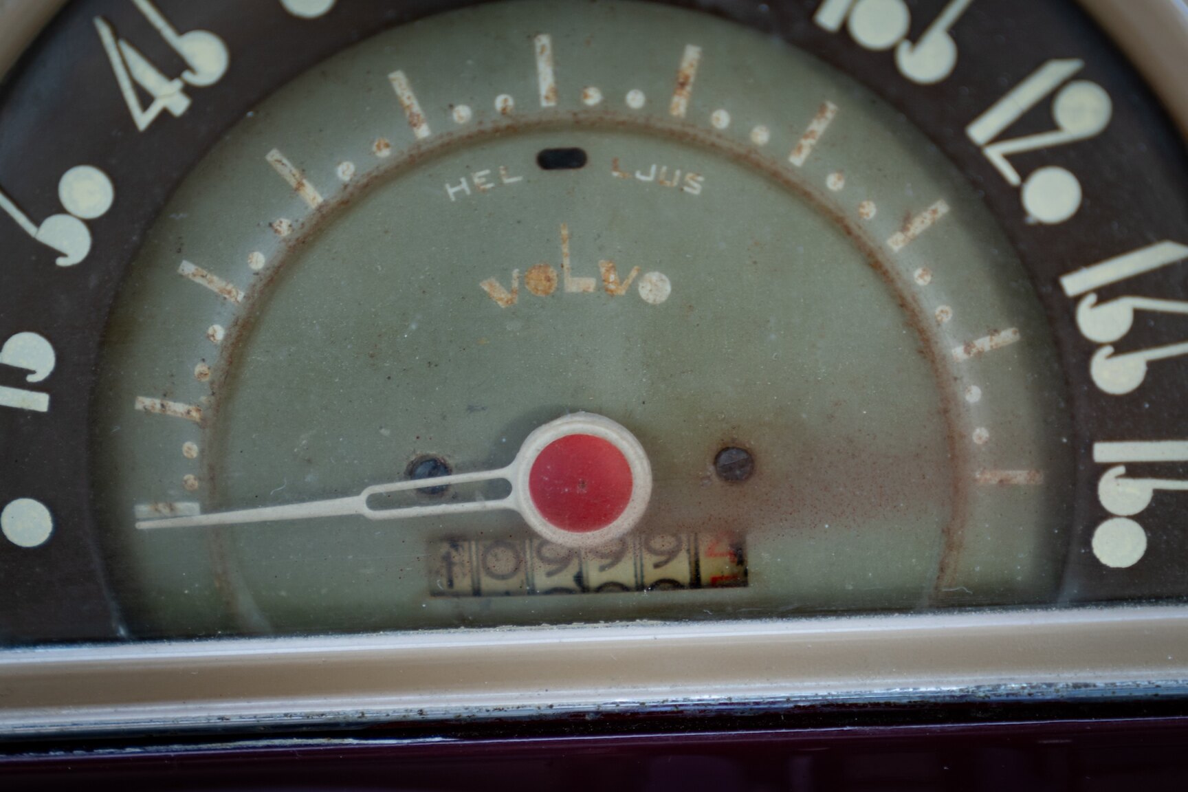 Interiörbild 1946 Volvo PV 60