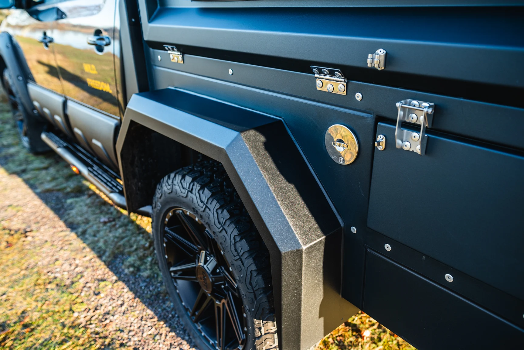 Exterior image of 2020 Northea Camper Expedition Volkswagen Amarok (73)