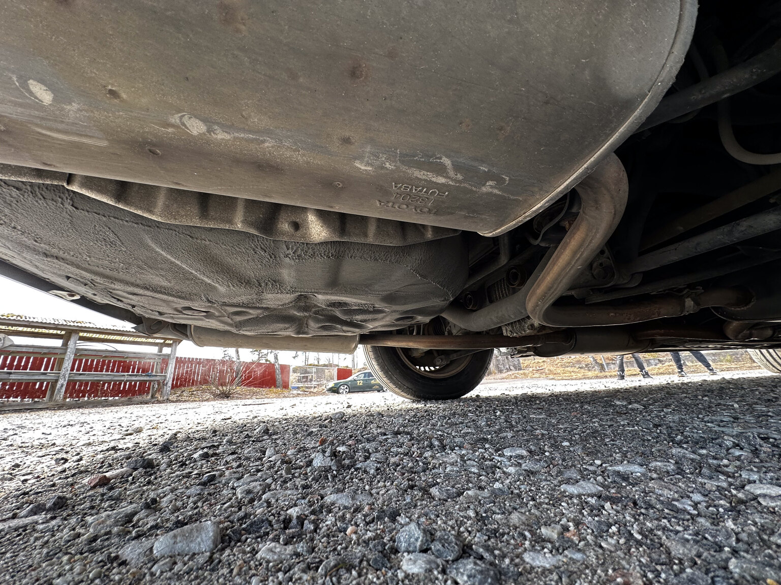 2000 Toyota Century, Mekanik