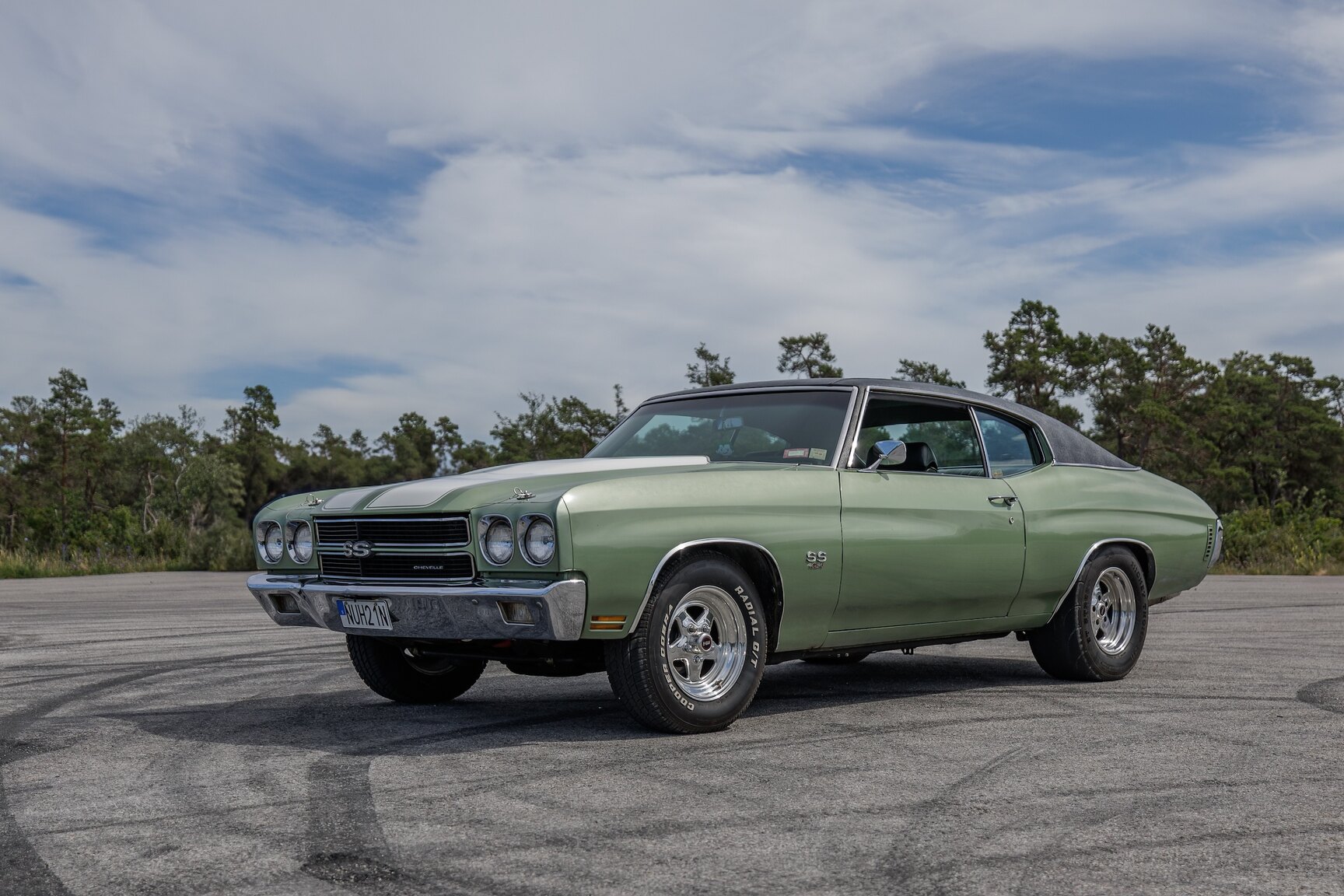 Exterior image of 1970 Chevrolet Chevelle SS