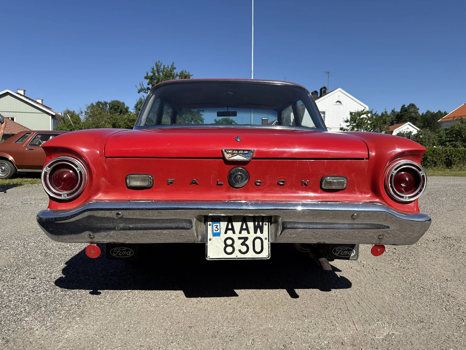 Aussenfoto 1961 Ford Falcon Tudor Sedan (6)