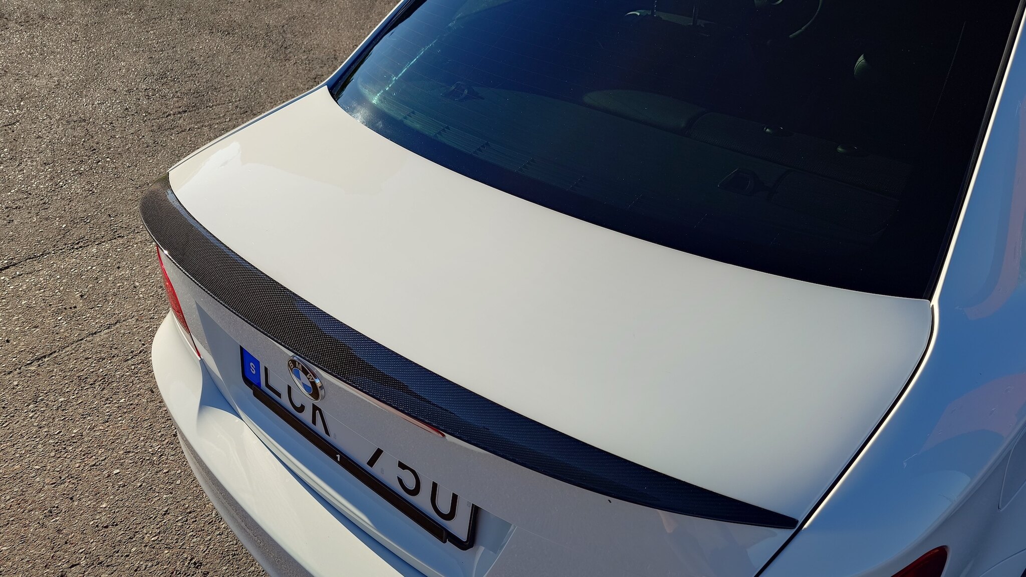 Exteriörbild på 2011 BMW 135i Coupé 