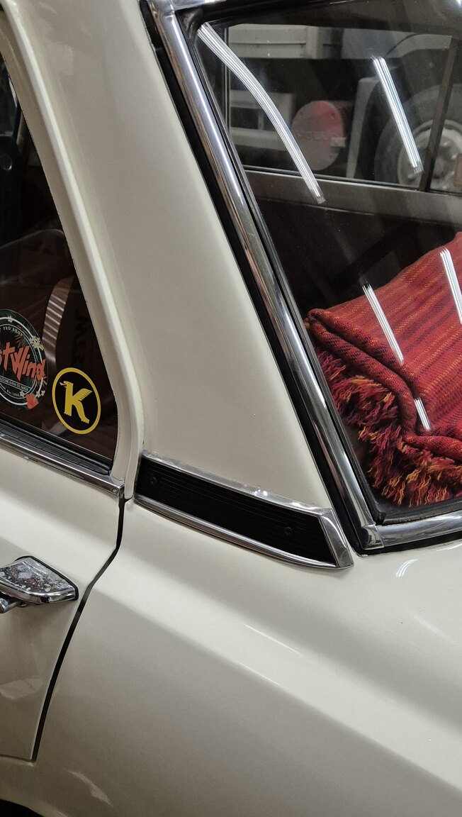 Exteriörbild på 1967 Toyota Corona