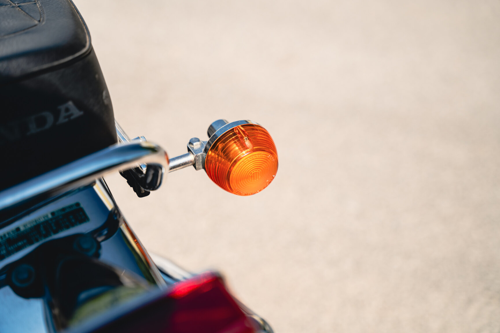 Exteriörbild på 1973 Honda CB 350 Four