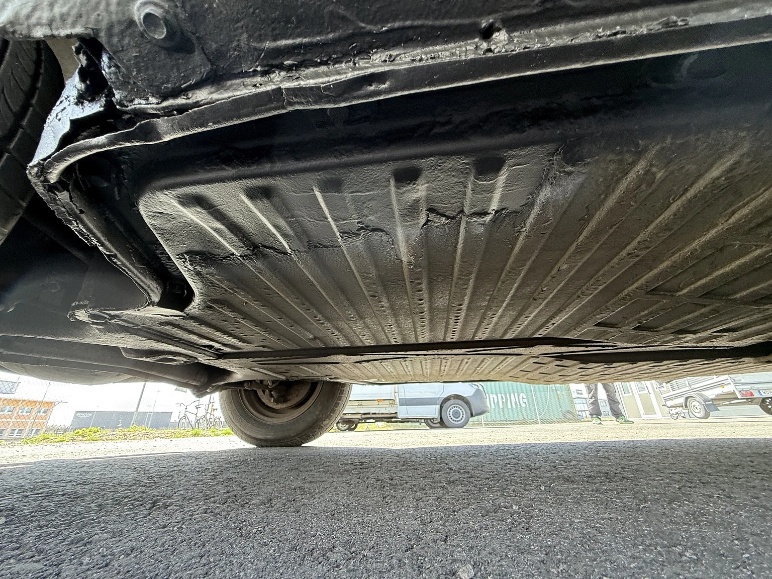Image of 1965 Volkswagen 1500 Limousine 311 Notchback mechanics (42)