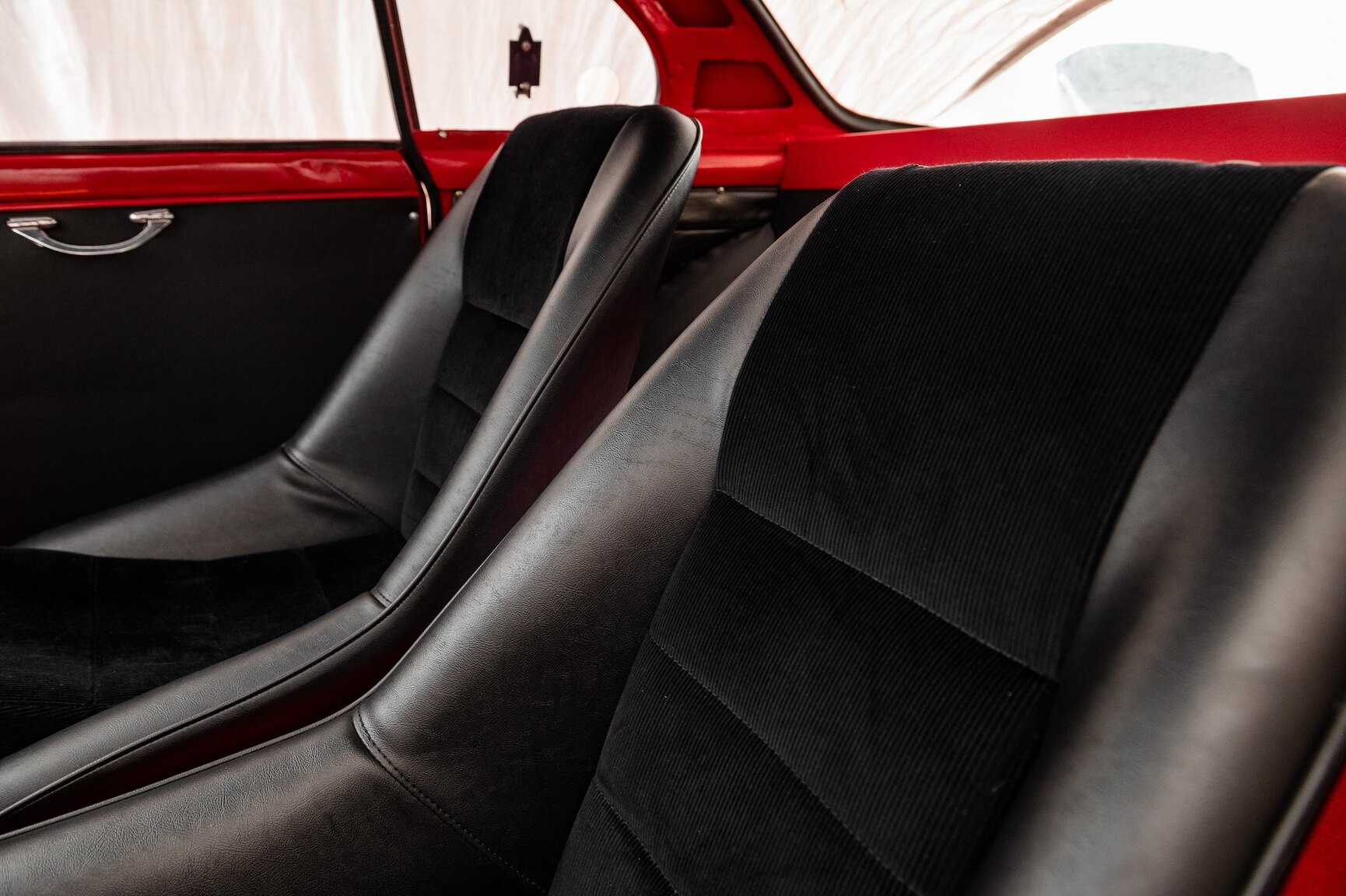 Interiörbild 1962 Alfa Romeo Giulietta 1300 SS